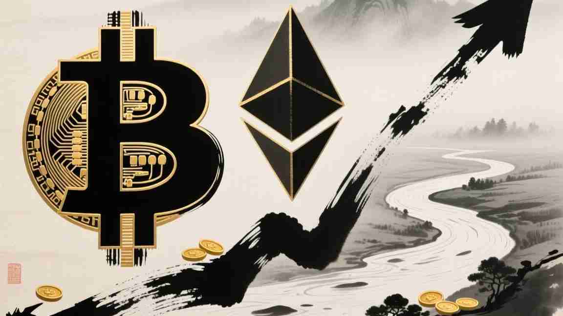 TRX链与BTC,两条区块链赛道的生态逻辑与价值共振